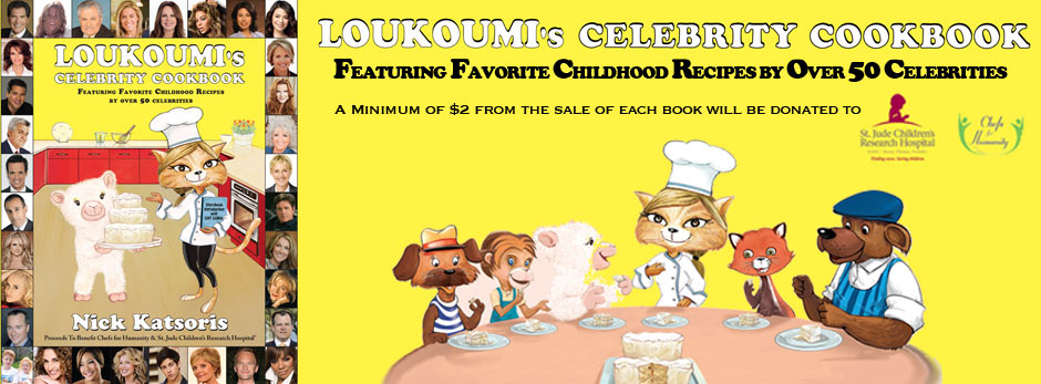 Loukoumi's Celebrity Cookbook